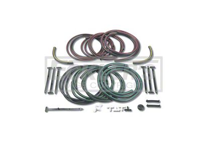 Headlight Door Vacuum Hose Kit,Rally Sport RS ,1968