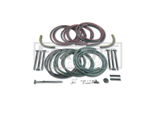 Headlight Door Vacuum Hose Kit,Rally Sport RS ,1968