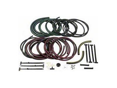 Camaro Headlight Door Vacuum Hose Kit, Rally Sport RS , 1969