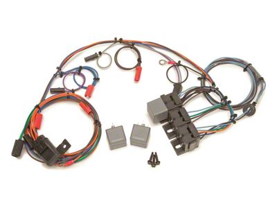 Headlight Door Wiring Harness (1967 Camaro)