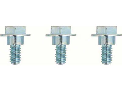 Headlight Hinge Bolt Set; Set of Three (67-69 Camaro RS)