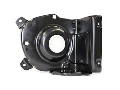 Headlight Housing; Driver Side (1967 Camaro RS)