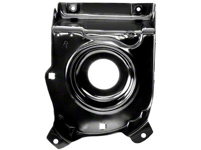 Headlight Housing; Driver Side (1967 Camaro, Excluding RS)