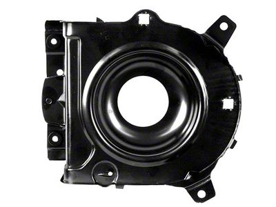 Headlight Housing; Driver Side (1968 Camaro, Excluding RS)