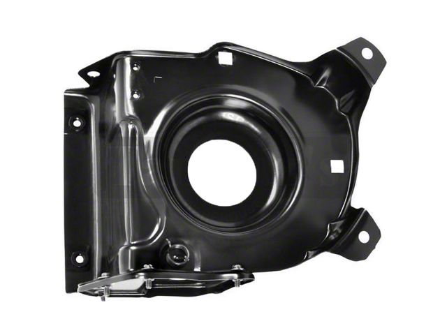 Camaro Headlight Housing Mounting Bracket, Rally Sport RS , Left, 1967