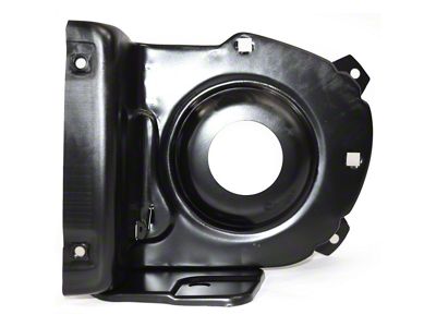 Headlight Housing; Passenger Side (1968 Camaro)
