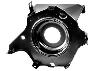 Headlight Housing; Passenger Side (1969 Camaro, Excluding RS)