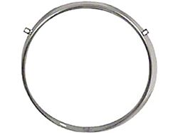 Camaro Headlight Retaining Ring, Stainless Steel, 1976-1981