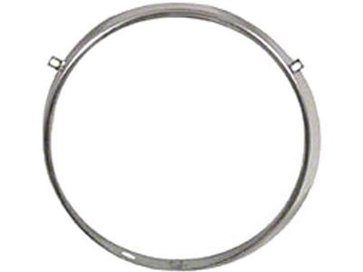 Camaro Headlight Retaining Ring, Stainless Steel, 1976-1981