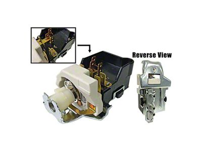 Headlight Switch; 7-Prong (72-82 Camaro)