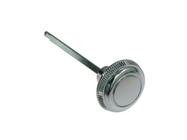 Camaro Headlight Switch Knob, With Shaft, 1967-68