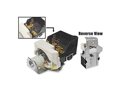 Headlight Switch (69-81 Camaro, Excluding RS)