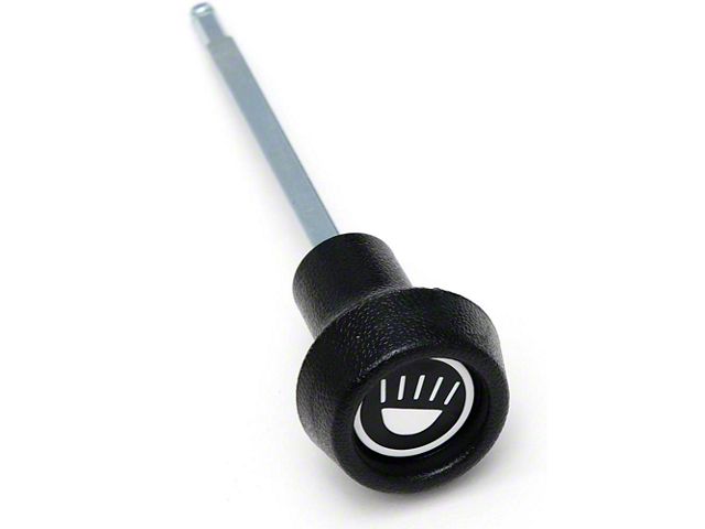 Camaro Headlight Switch Rod & Knob, 1971-1978