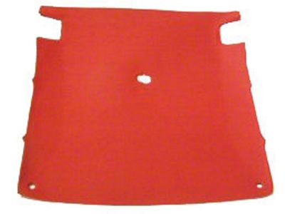 Camaro Headliner, ABS Plastic, Upgrade, 1973
