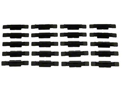 Camaro Headliner Bow Clips, 1970-1973