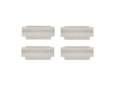 OPR Headliner Bow Clip Set; Set of Four (67-69 Camaro)