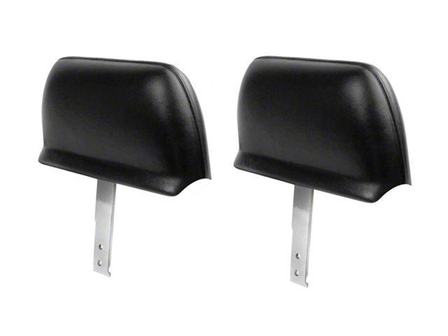 Camaro Headrest Assembly, Pair, 1967