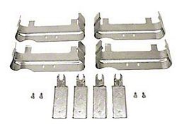 Heat Shield Set,Spark Plug Wire,Exhaust Manifold,67-81