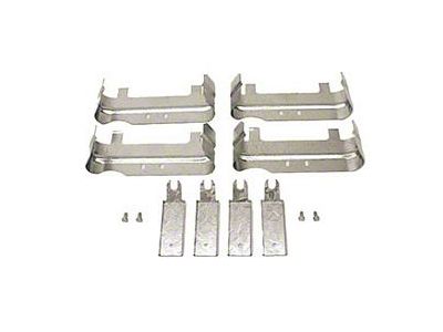 Heat Shield Set,Spark Plug Wire,Exhaust Manifold,67-81