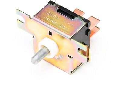 Camaro Heater Blower Fan Speed Switch, For Cars With Air Conditioning, 1983-1992