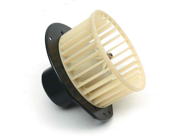 Camaro Heater Blower Motor & Fan, For Cars Without Air Conditioning, 1967-1976