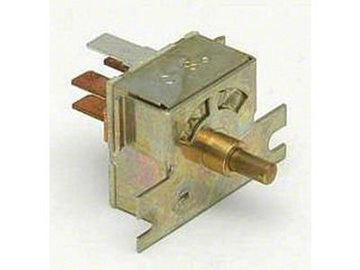 Camaro Heater Blower Switch, For Cars Without Air Conditioning, 1982-1992