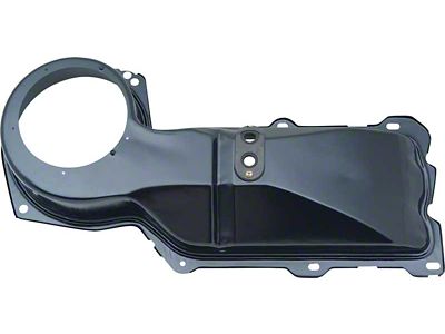 Heater Box Assembly (67-69 Big Block V8 Camaro w/o A/C)