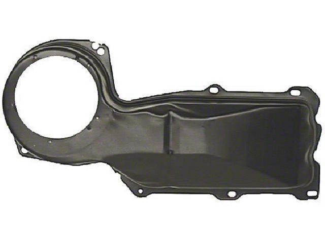 Camaro Heater Box Firewall Cover, Small Block, 1967-81