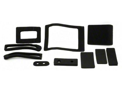 Camaro Heater Box Seal Kit, Big Block, 1967-69
