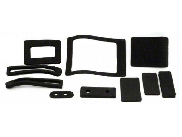 Camaro Heater Box Seal Kit, Big Block, 1967-69