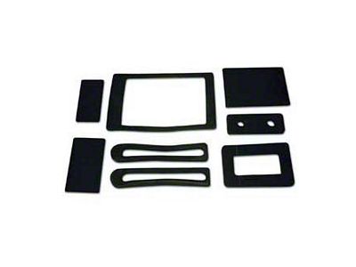 Camaro Heater Box Seal Kit, Small Block, 1967-1969