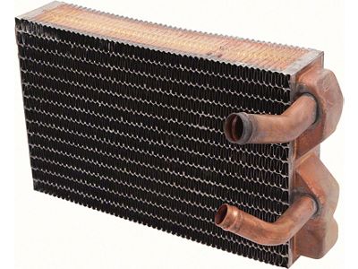 Heater Control Assembly; Copper/Brass (68-81 Camaro w/o A/C)