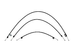 Heater Control Cable Set, For Cars With Air Conditioning (70-74 Camaro)