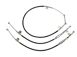 Heater Control Cable Set, w/o Air Conditioning (1969 Firebird)