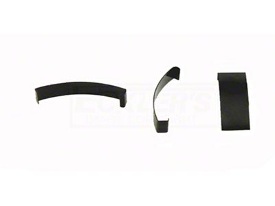 Camaro Heater Control Lens Clip Set, 3 Piece, 1969-1979