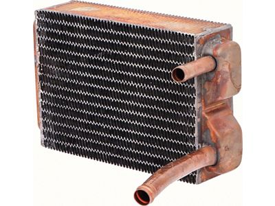 Heater Core Assembly; Copper/Brass (67-68 Camaro w/ A/C)