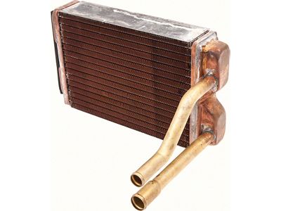Heater Core Assembly; Copper/Brass (67-68 Big Block V8 Camaro w/o A/C)