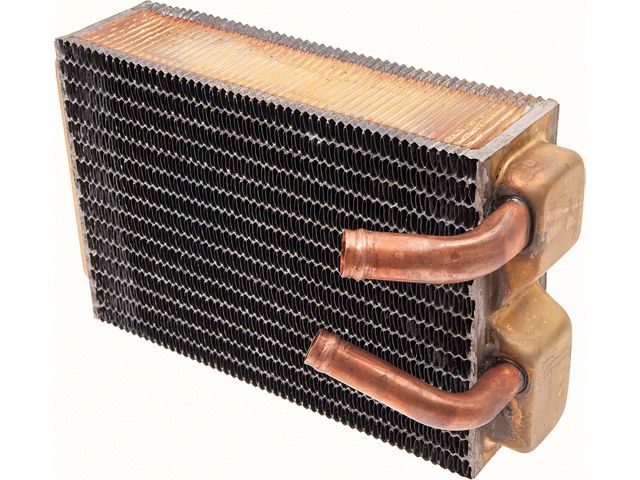 Heater Core Assembly; Copper/Brass (1968 Small Block Camaro w/o A/C)