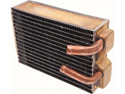Heater Core Assembly; Copper/Brass (1968 Small Block Camaro w/o A/C)