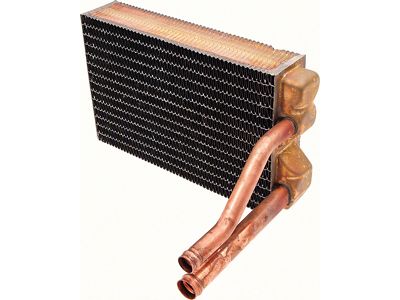 Heater Core Assembly; Copper/Brass (1969 Big Block V8 Camaro w/o A/C)