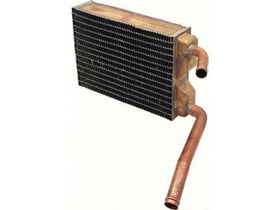 Heater Core Assembly; Copper/Brass (70-81 Small Block V8/V6 Camaro w/ A/C)