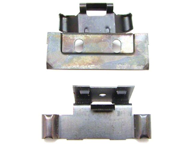 Camaro Heater Core Clips, Big Block, 1967-1969