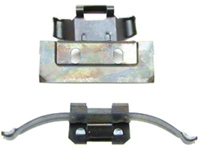 Camaro Heater Core Clips, Small Block, 1967-1969