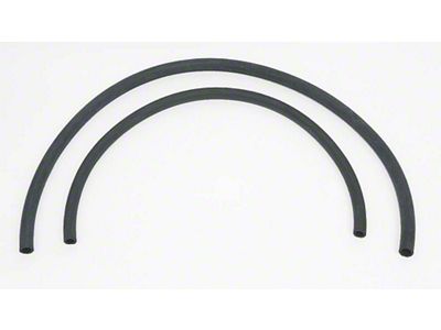 Heater Hoses,Ribbed,Small Block,70-81