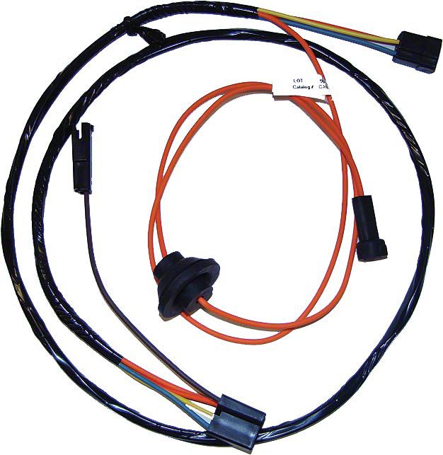 Ecklers Heater Wiring Harness,73-81