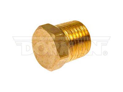 Hex Head Pipe Plug; 1/4-Inch