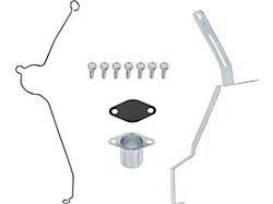 Hi-Beam Indicator Bulb Housing and Ground Strap Set (67-68 Camaro)