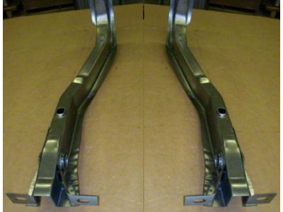 72 Camaro Rear Frame Rails Camaro Frame Rails | Ecklers