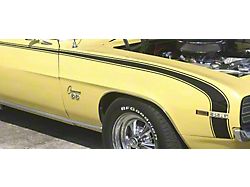 Hockey Stick Paint Striping Stencil Set, Super SportSS & D90 (1969 Camaro)