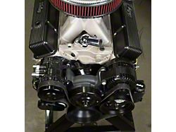 Holley Small Block Chevy Mid Mount Complete Accessory System (67-92 Camaro)